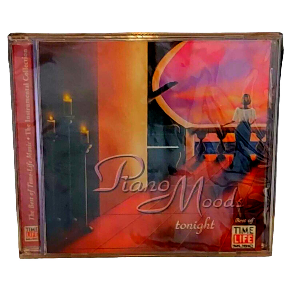 Vintage Piano Moods Tonight Cd Best Of Time Life Music Family Entertainment